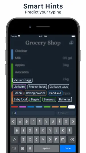 Grocery Shopping List: To Shop screenshot 4
