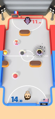 Battleheads: League iPhone screenshot