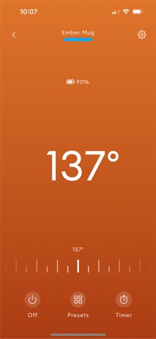 Ember - Temperature Control Screenshot 1 of 4