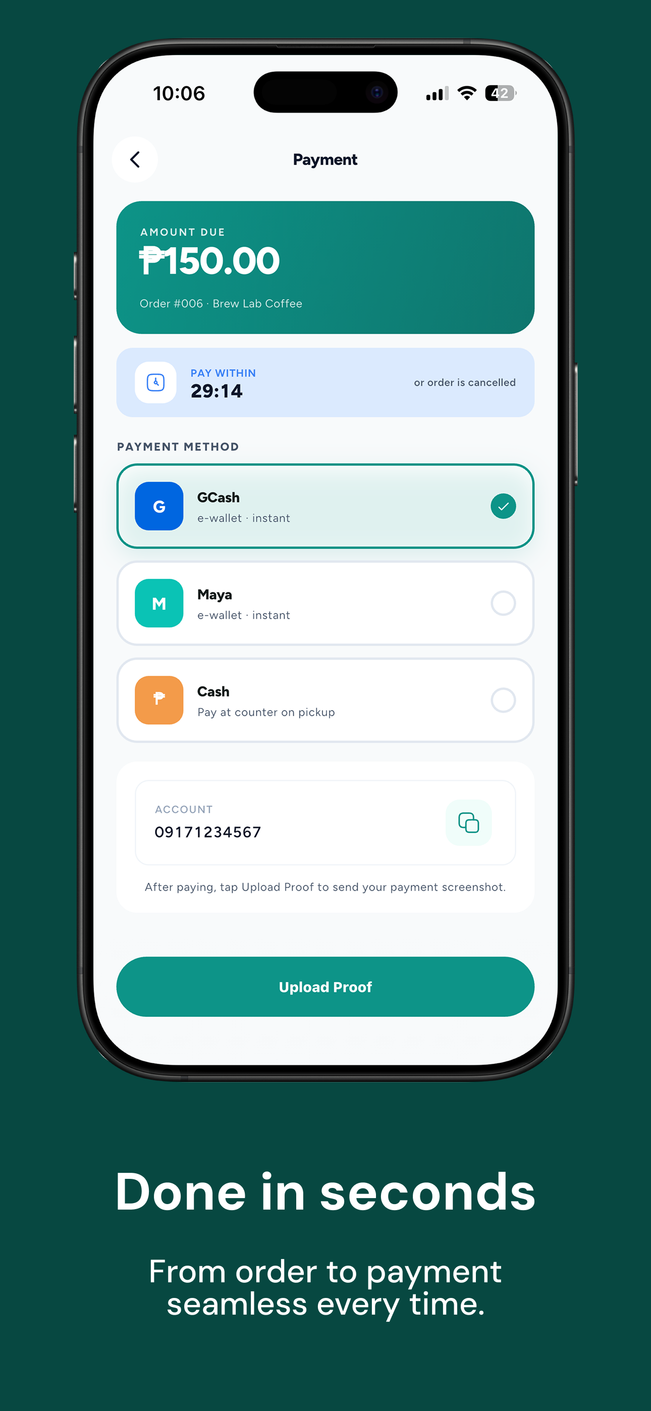 Nom — QR Order & Pay screenshot 9