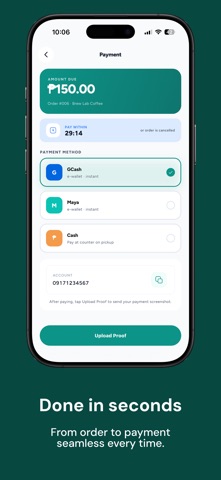 Nom — QR Order & Pay Screenshot 9 of 10