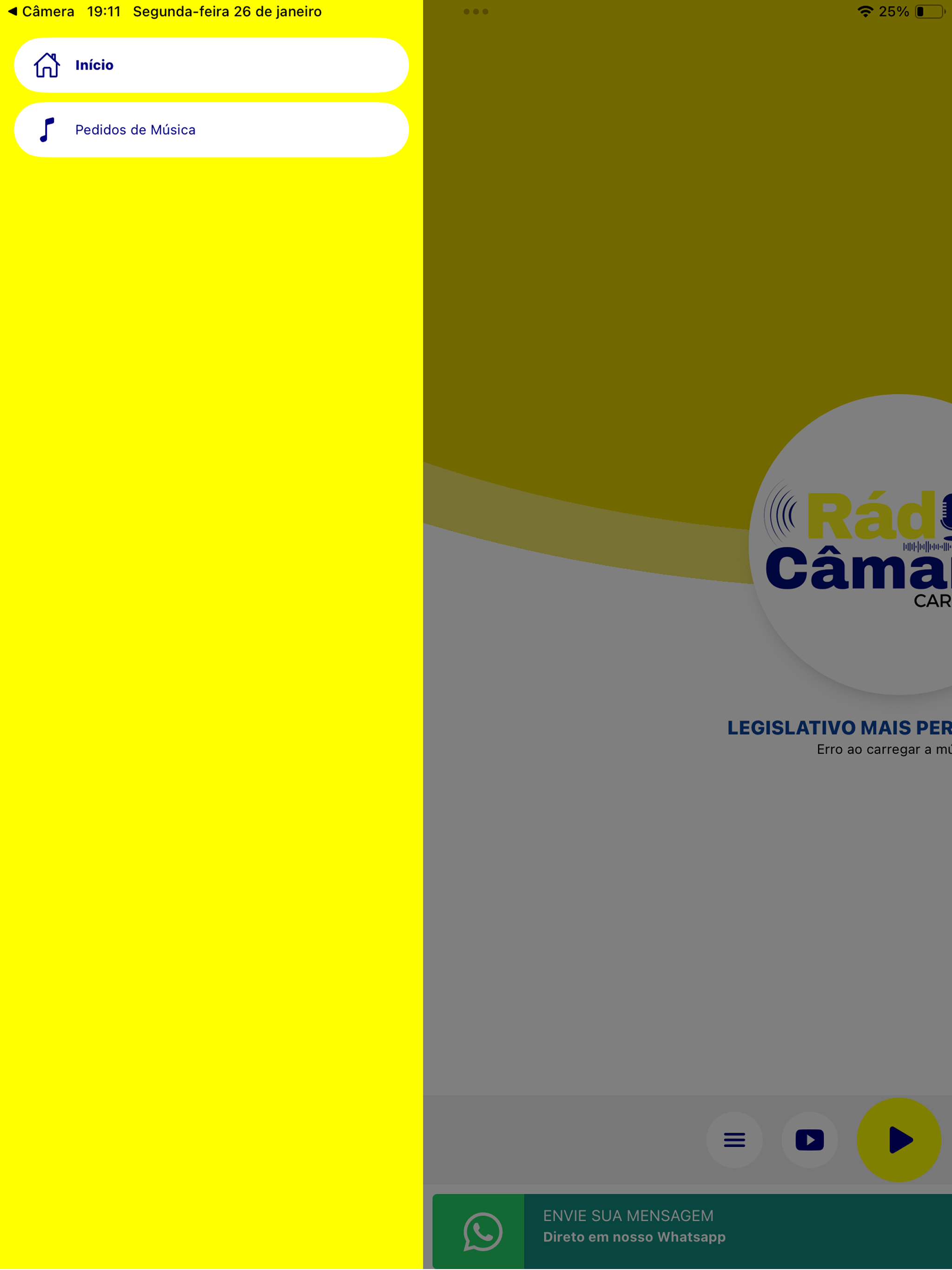 Câmara Cariús Rádio
