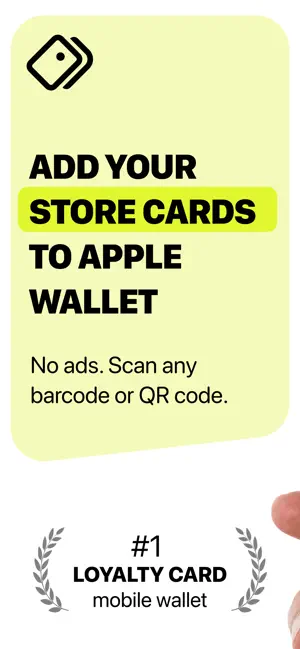 Store Card: Add Pass to Wallet screenshot 1