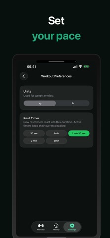 LiftBook - Workout Log screenshot