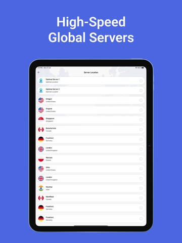 Super Unlimited Proxy : VPN-Z screenshot 7
