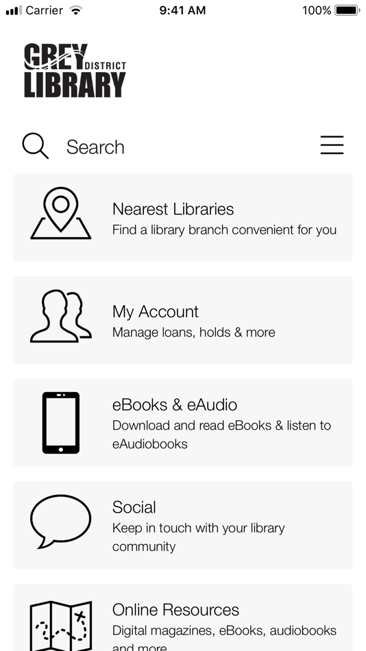 #1. Grey District Library (iOS) Με: Department of Internal Affairs