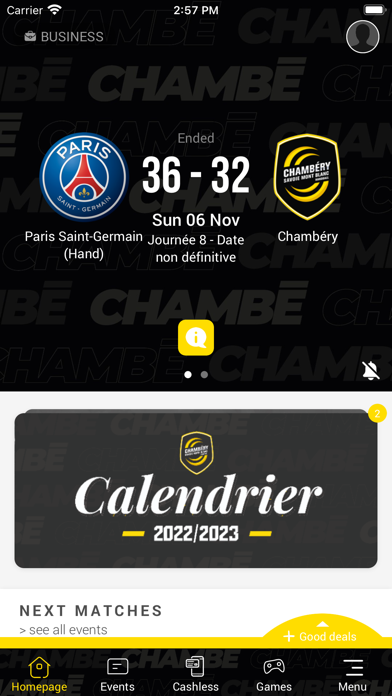 Team Chambé Screenshot