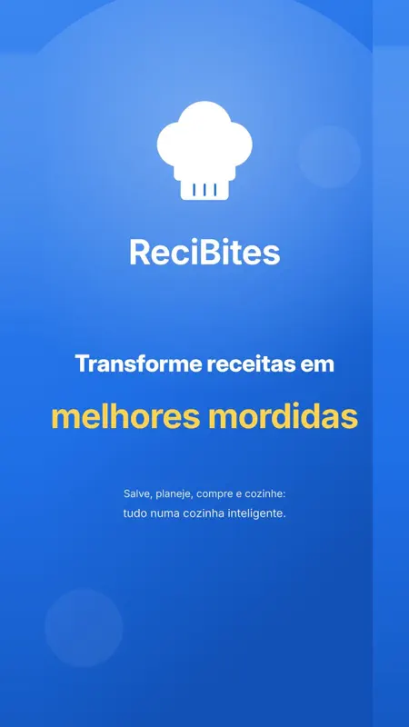 ReciBites: Organize Receitas screenshot 1 of 9