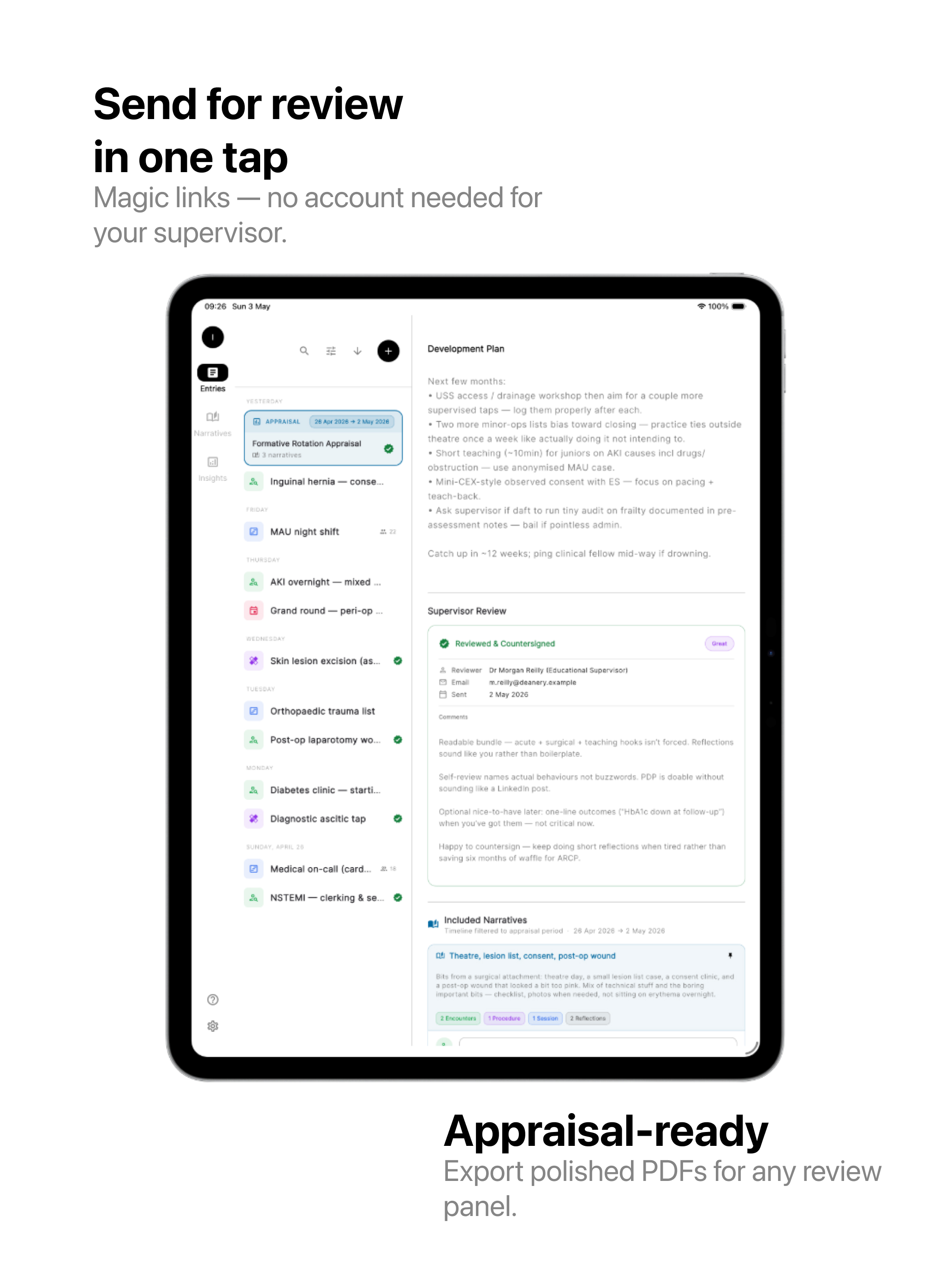 Odyssey Clinical Portfolio screenshot 10