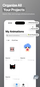 Pixel Art Animator screenshot