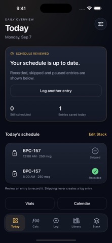 PeptideBro: Peptide Calculator Screenshot 1 of 7