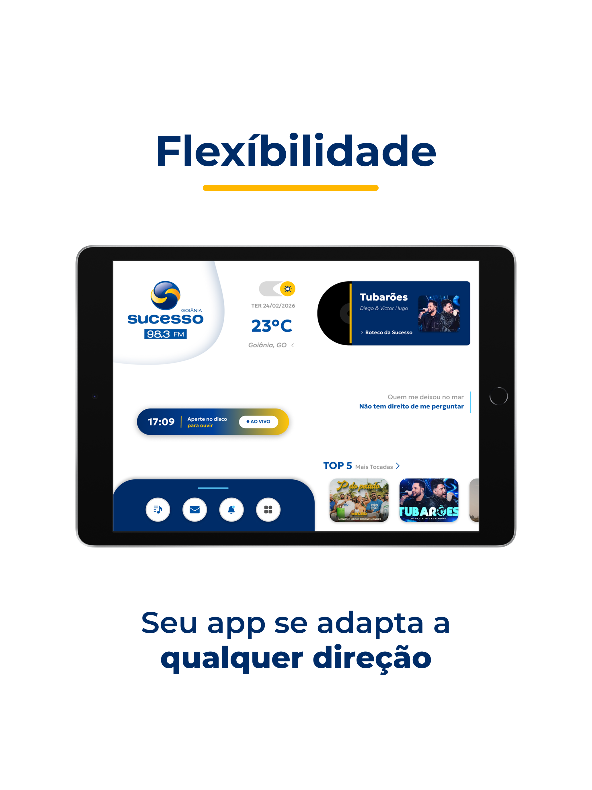 Rádio Sucesso FM 98,3 Goiânia