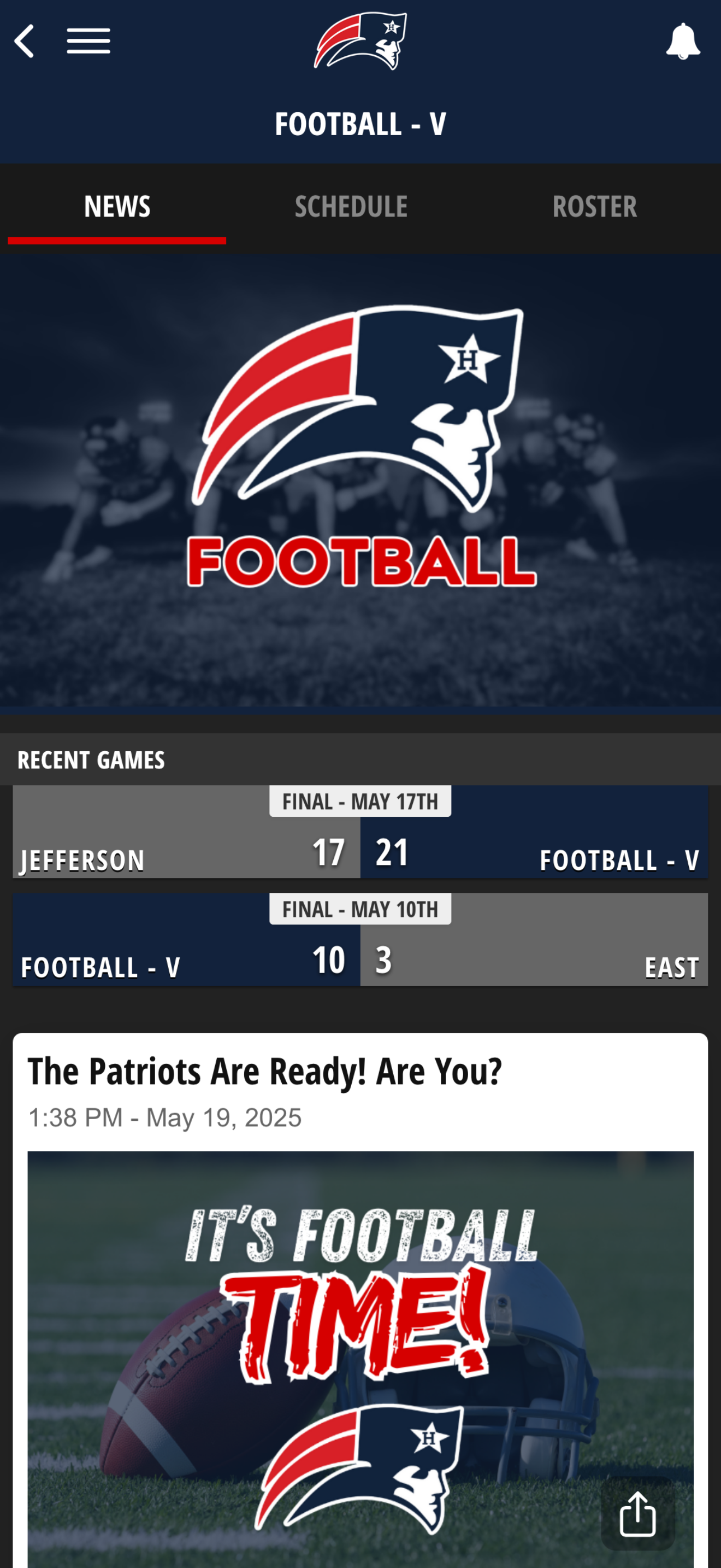 Homewood Athletics screenshot 5