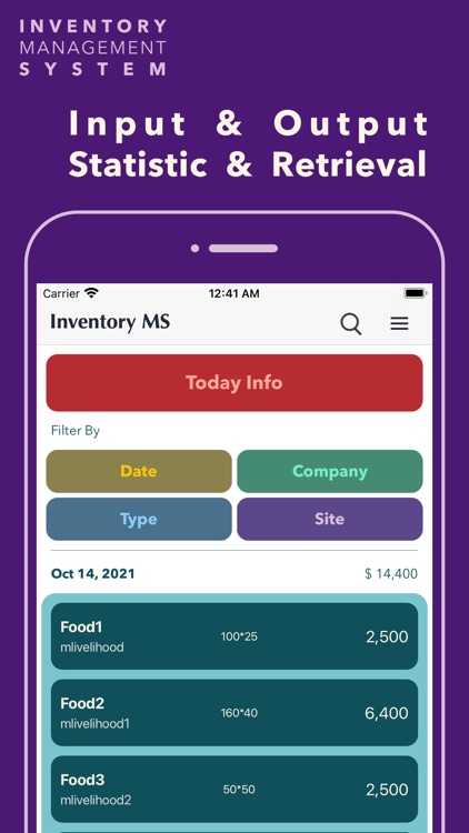 iScanBiz screenshot-5