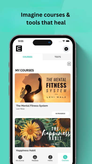Emotional Fitness Club Screenshot