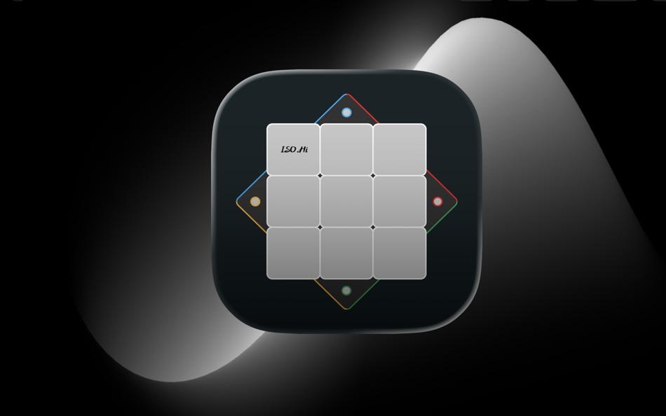 #1. ISO.Cube (macOS) 来自: Jianlin Wang