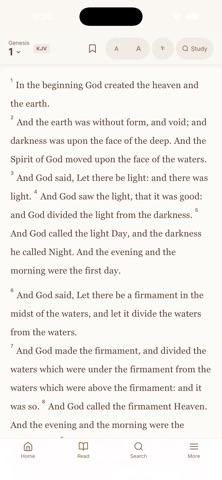 TheWay Bible - KJV Study Screenshot 4 of 5