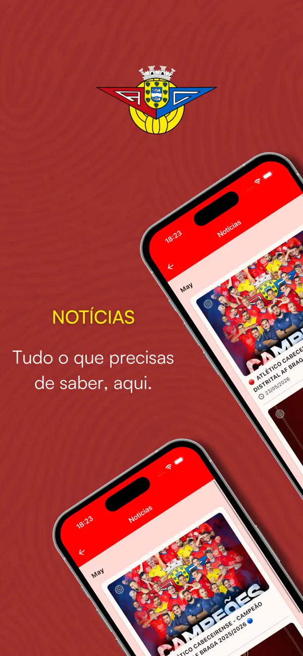 Screenshot #2 pour Atlético Cabeceirense App