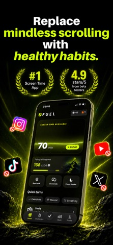 Fuel: Block Phone Addiction screenshot