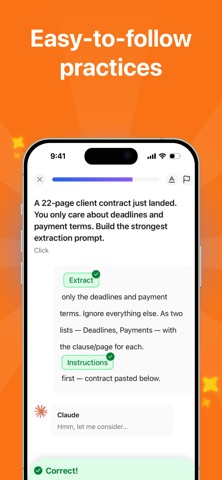 Jobescape AI, learn automation iPhone screenshot