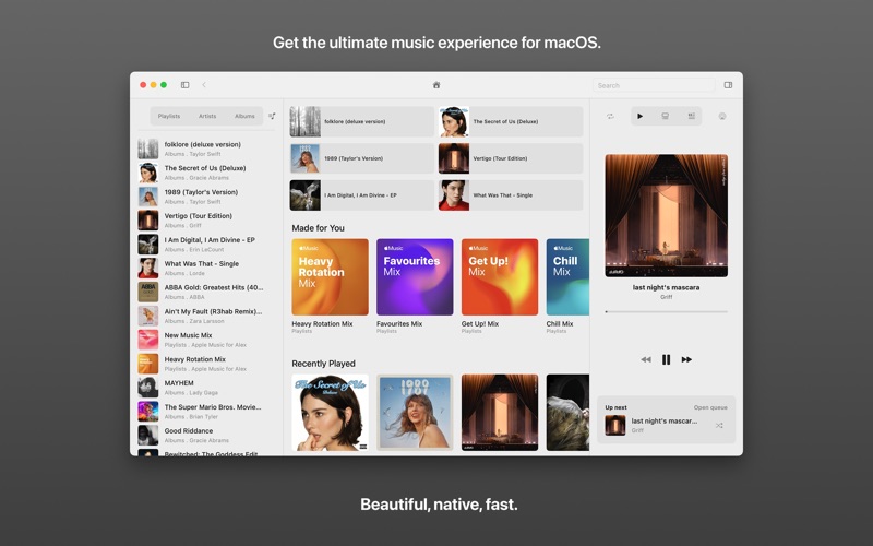 Grace for Music Screenshot