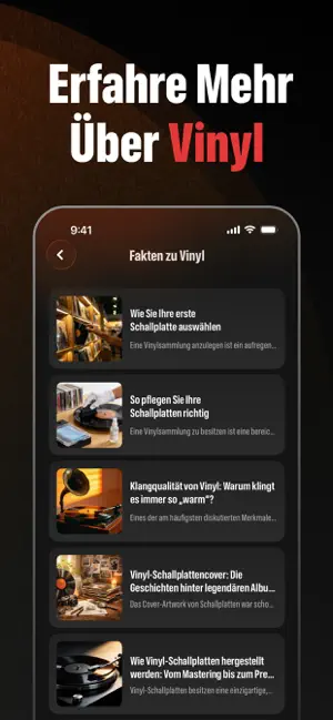 VinylWorth : Scan & Identifier iPhone screenshot 6