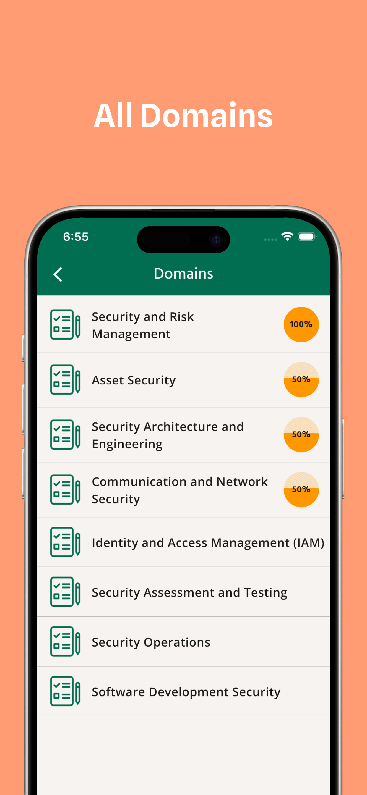 CISSP exam preparation screenshot 2