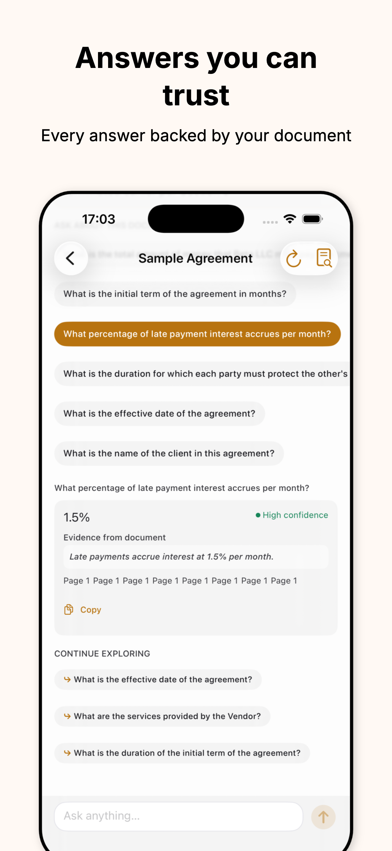 Lucidoc: AI Document Answers screenshot 5