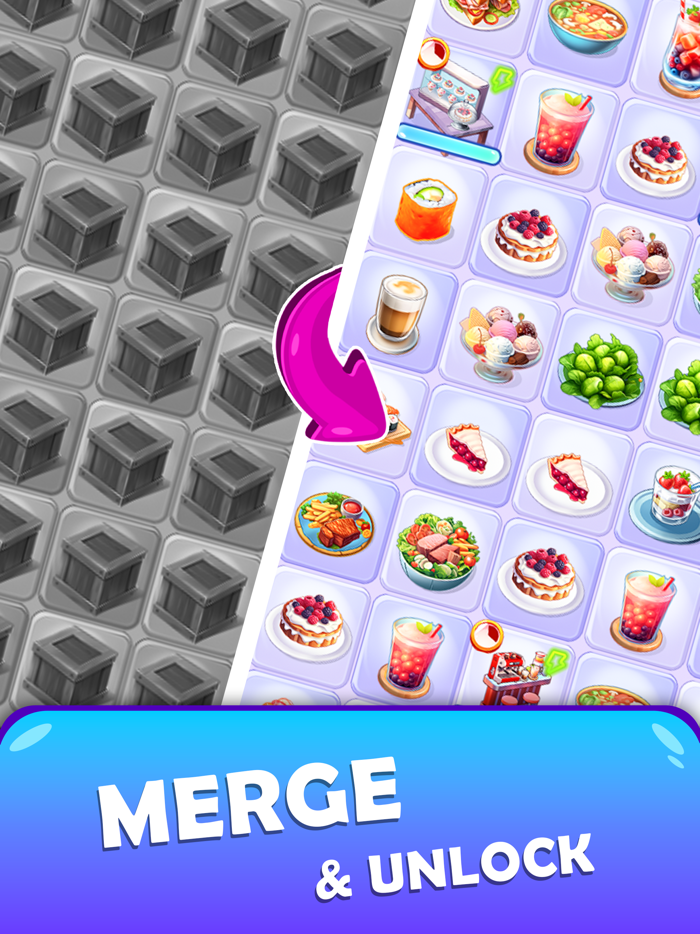 Merge Boss Chief Cook