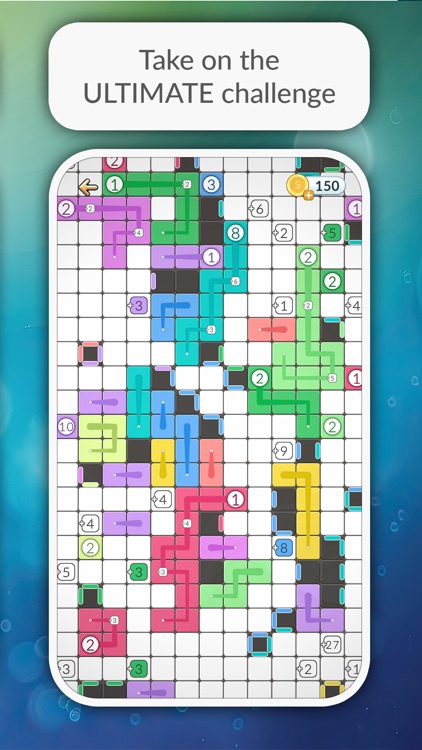 MAZAICA Lines & Numbers Game screenshot-5