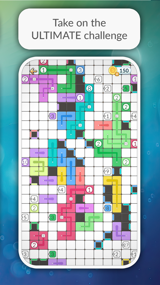 #6. MAZAICA Lines & Numbers Game (iOS) 由: Michal Pawlowski