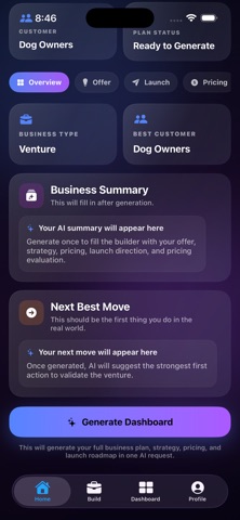 Founder Compass screenshot