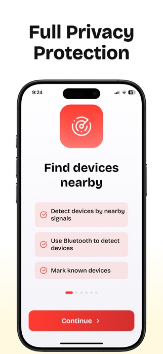 Detect Hidden Trackers: Jamnix Screenshot 3 of 4