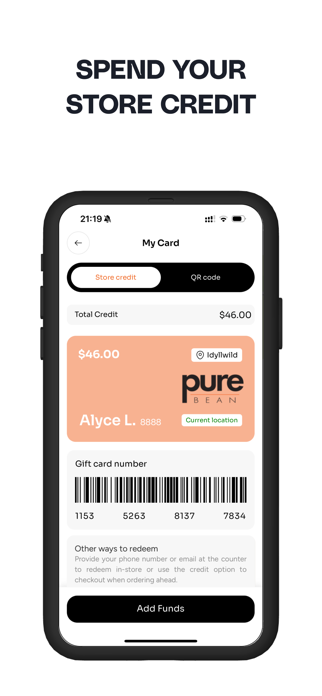 Pure Bean Coffee Roasters Screenshot 6 of 7