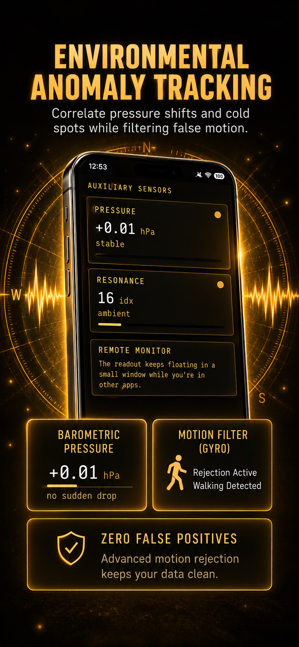 Screenshot 4 of Spectra: SLS, ITC, EVP & EMF