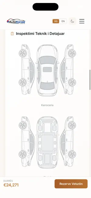AutoKorea - Vetura nga Korea screenshot 4