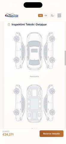 AutoKorea - Vetura nga Korea screenshot 4