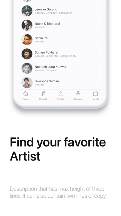 ChordPedia Screenshot