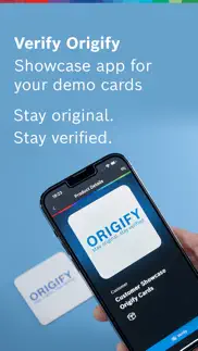 verify origify iphone bildschirmfoto 1
