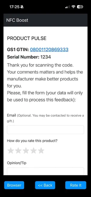 NFC 4 UHF Converter screenshot 3
