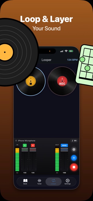 SixStrings - Chords and Tuner Screenshot 4 of 5