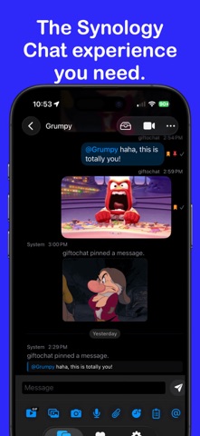 GIF to Chat Screenshot 1 of 6