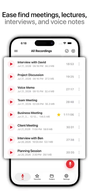Mp3 Recorder : Voice Recorder screenshot 3