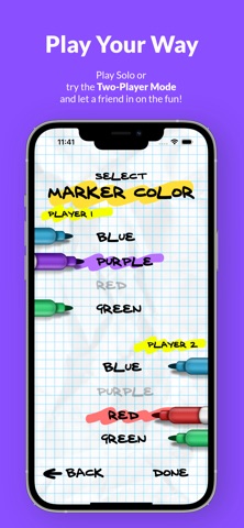 MarkerDots screenshot