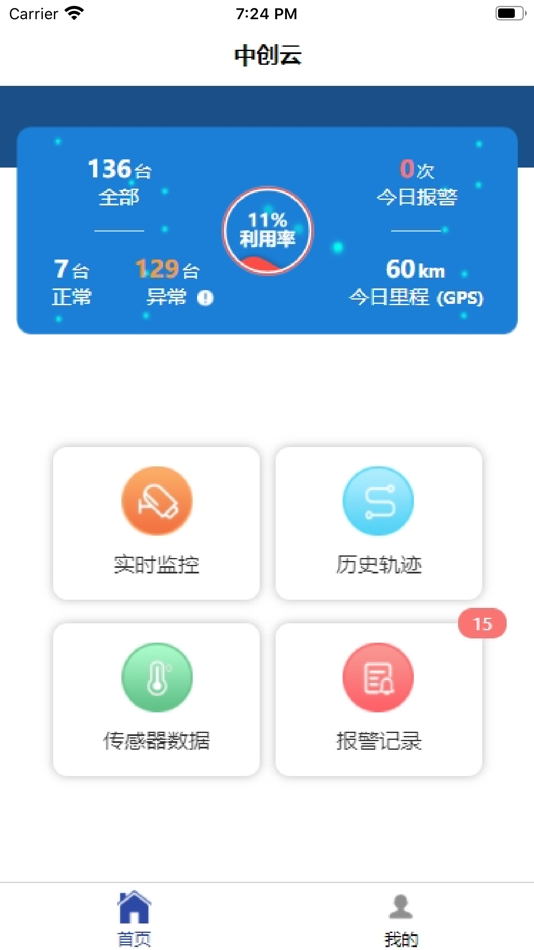 #1. 中创云 (iOS) Podle: Shenzhen Winstar Technology Co.,Ltd