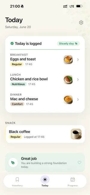 Nora Meals screenshot 1