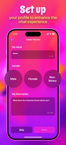 Frenzo - Chat, Connect & Cheer Screenshot 2 of 4