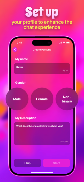 Frenzo - Chat, Connect & Cheer Screenshot 2 of 4