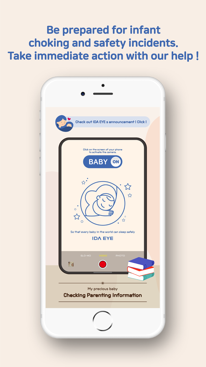 IDAEYE - Is your baby safe