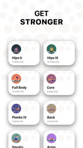 Bend: Stretching & Flexibility screenshot